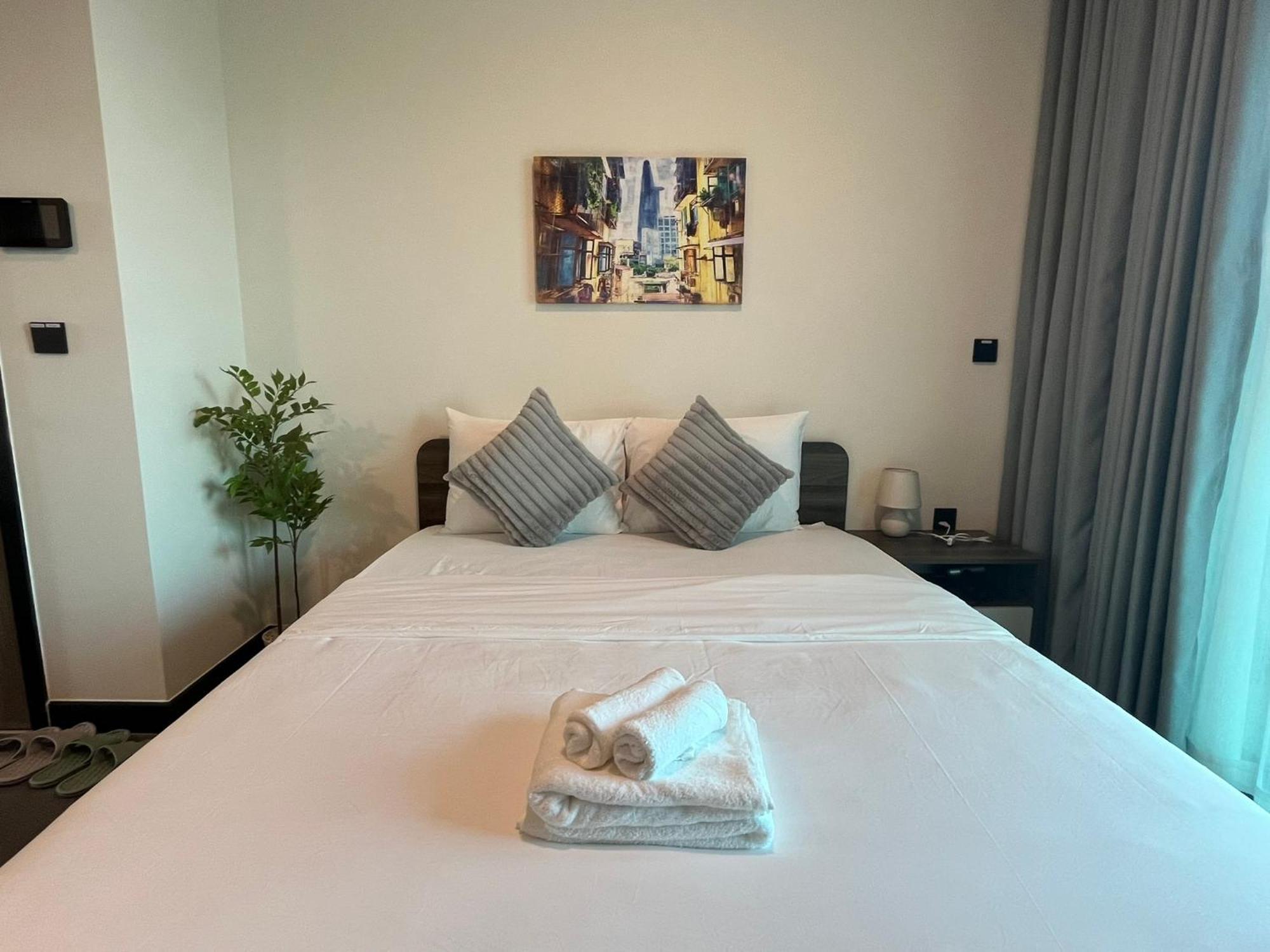 Tropical House - New Apartment At Delasol 호치민 외부 사진