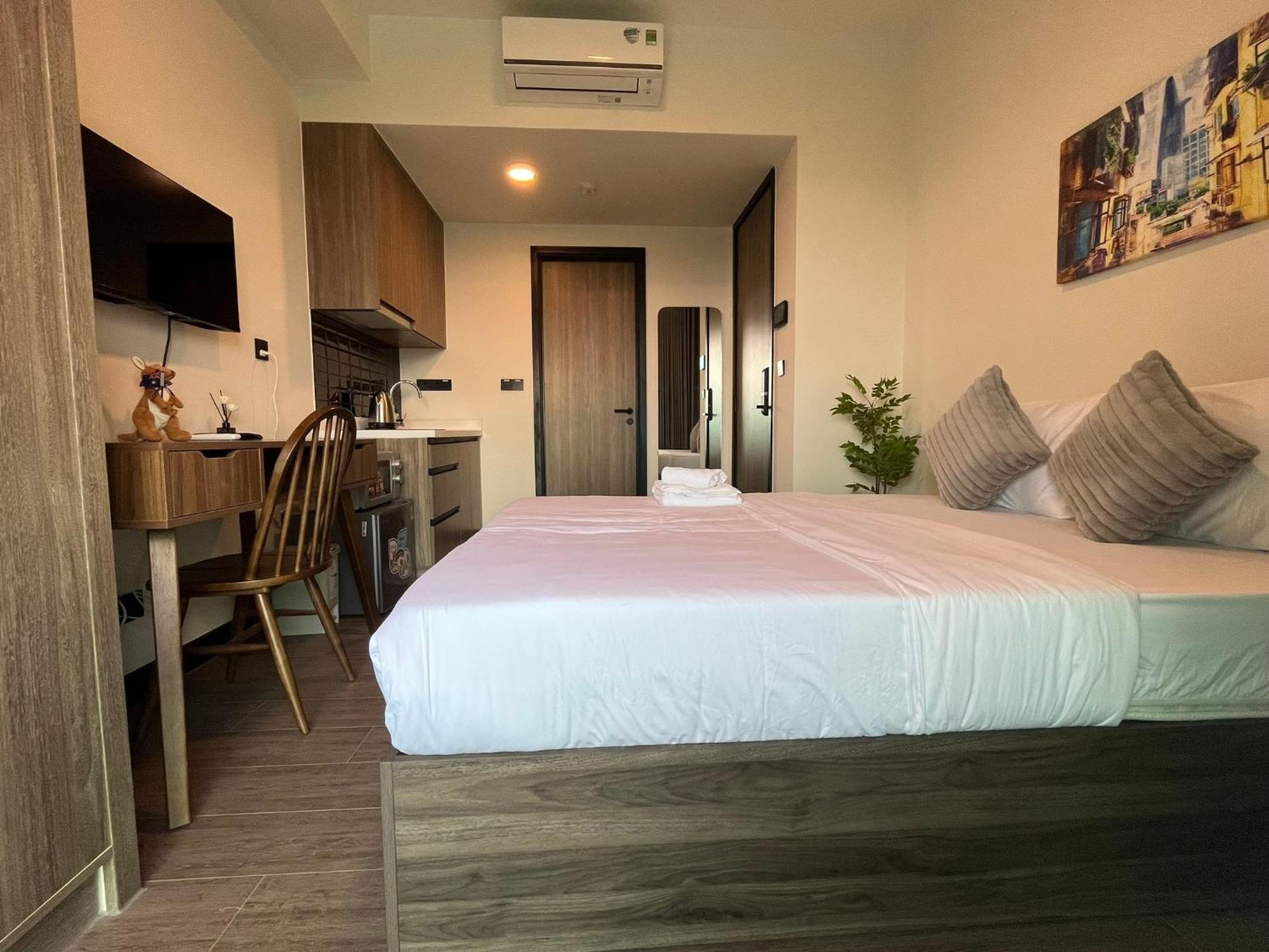 Tropical House - New Apartment At Delasol 호치민 외부 사진