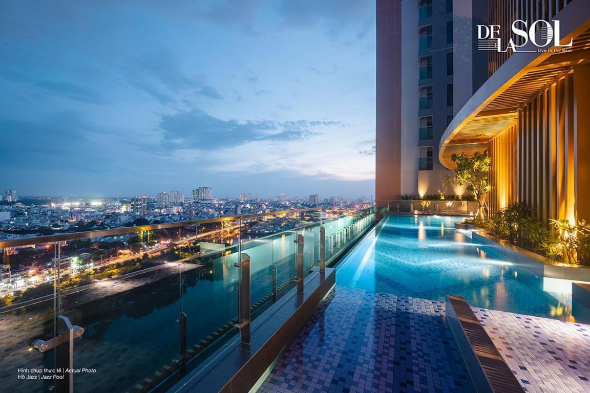 Tropical House - New Apartment At Delasol 호치민 외부 사진
