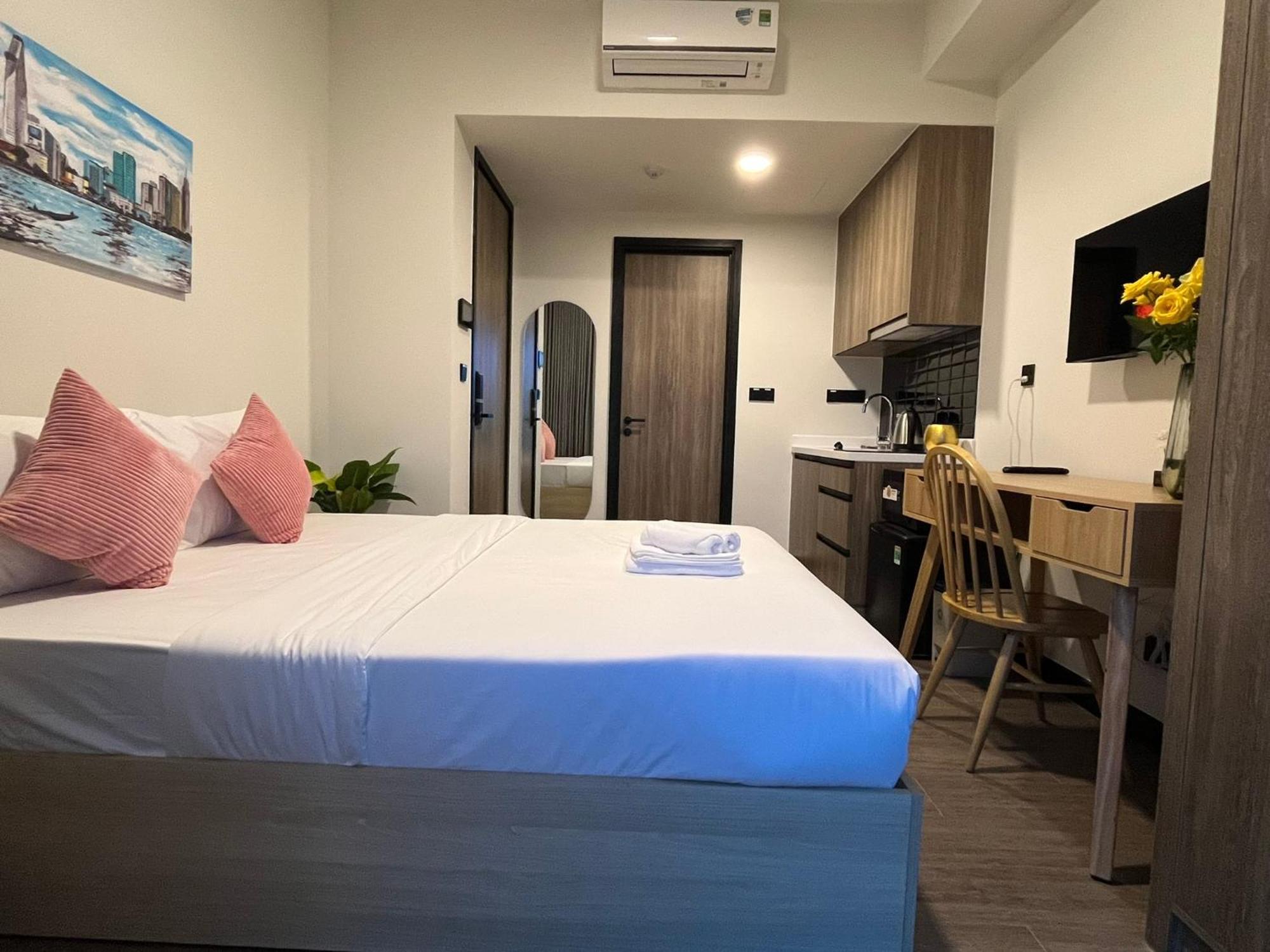Tropical House - New Apartment At Delasol 호치민 외부 사진