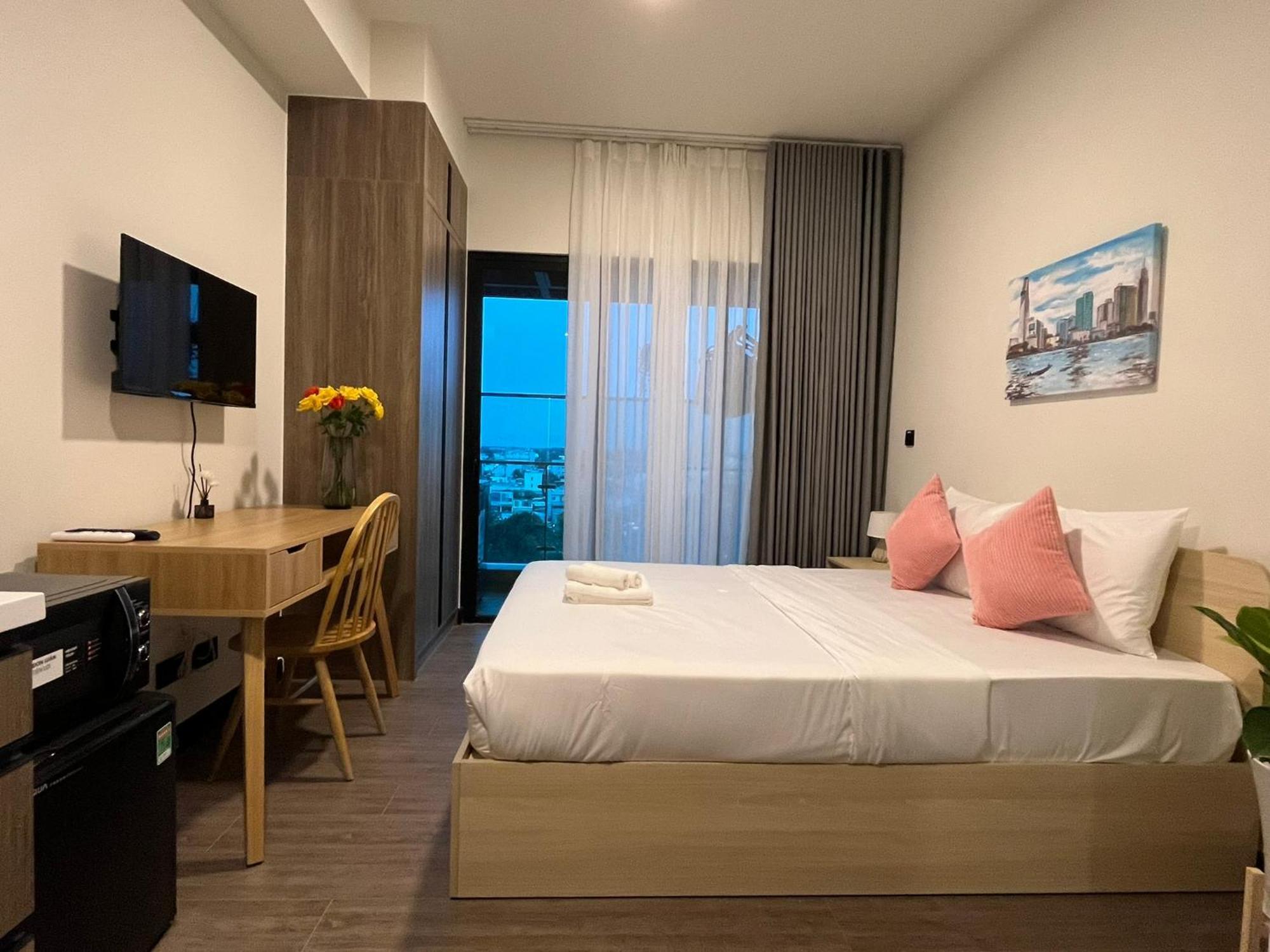 Tropical House - New Apartment At Delasol 호치민 외부 사진