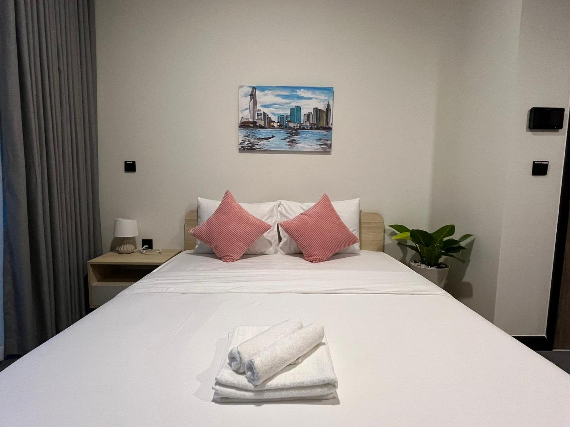 Tropical House - New Apartment At Delasol 호치민 외부 사진