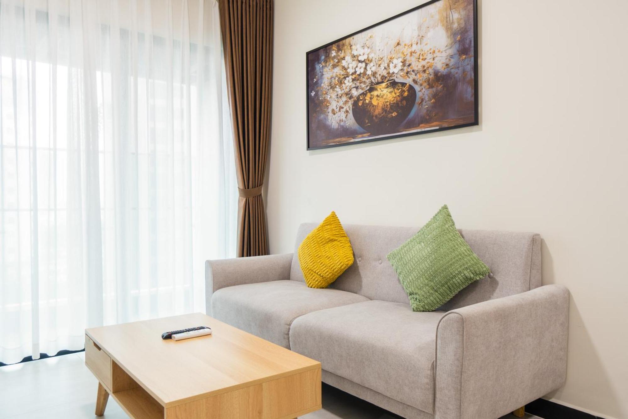 Tropical House - New Apartment At Delasol 호치민 외부 사진