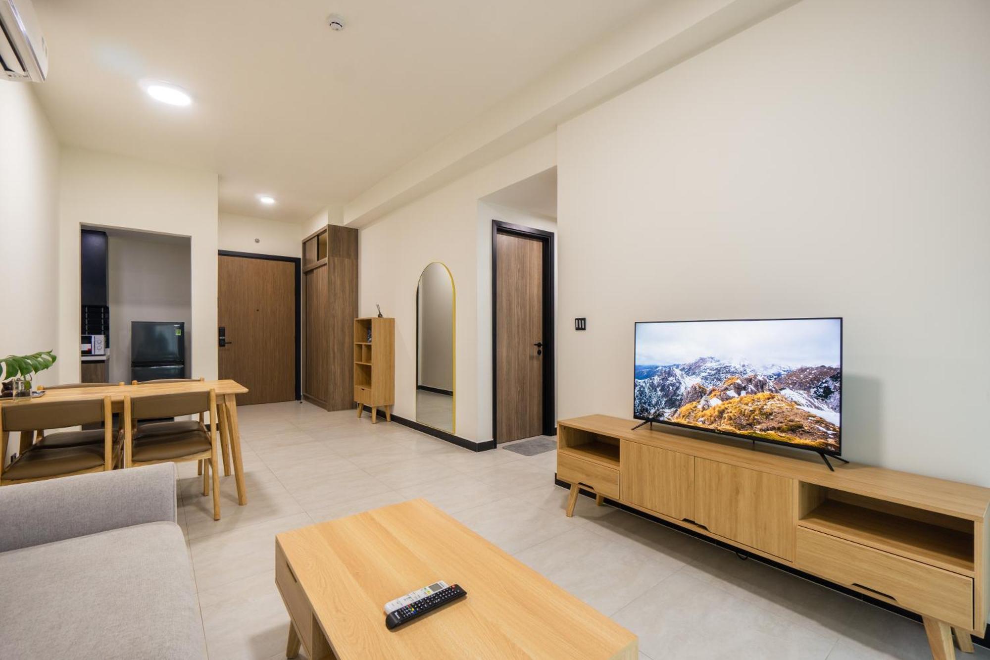 Tropical House - New Apartment At Delasol 호치민 외부 사진