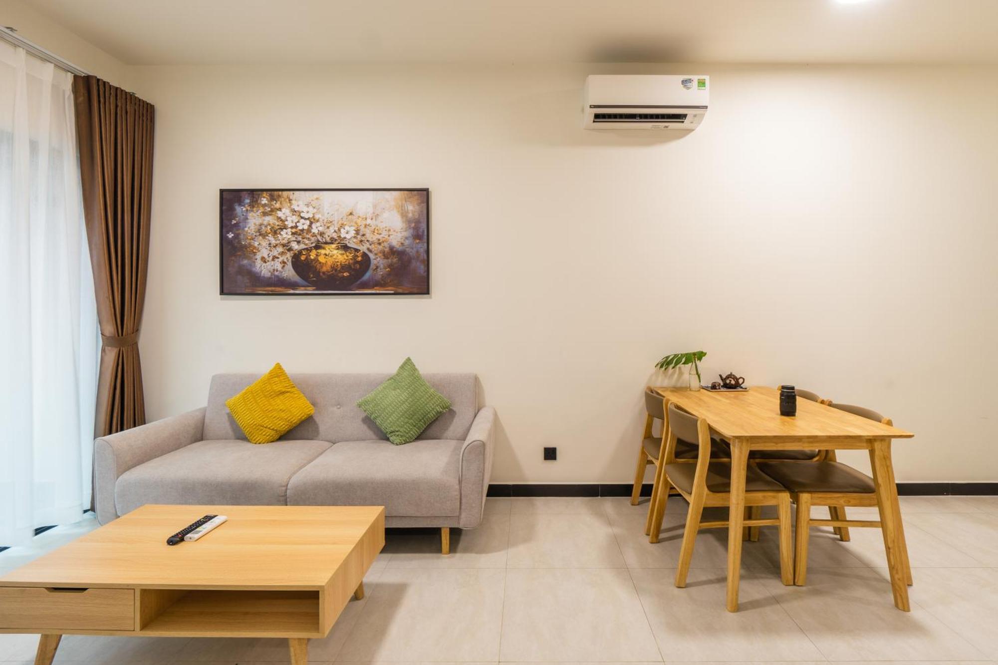 Tropical House - New Apartment At Delasol 호치민 외부 사진