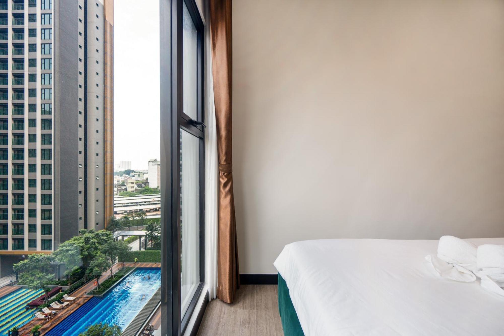 Tropical House - New Apartment At Delasol 호치민 외부 사진