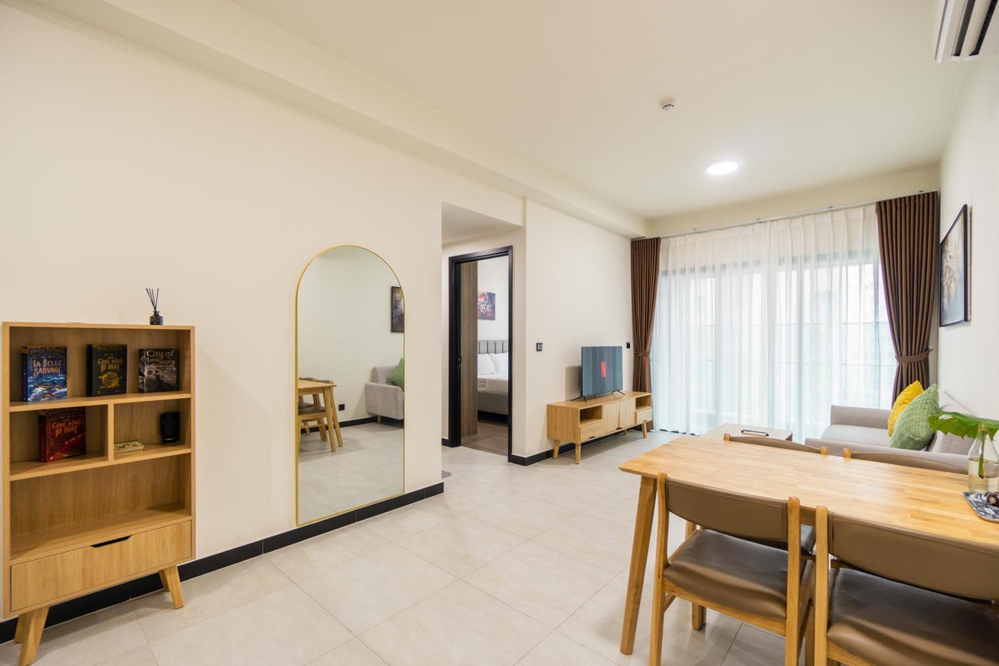 Tropical House - New Apartment At Delasol 호치민 외부 사진
