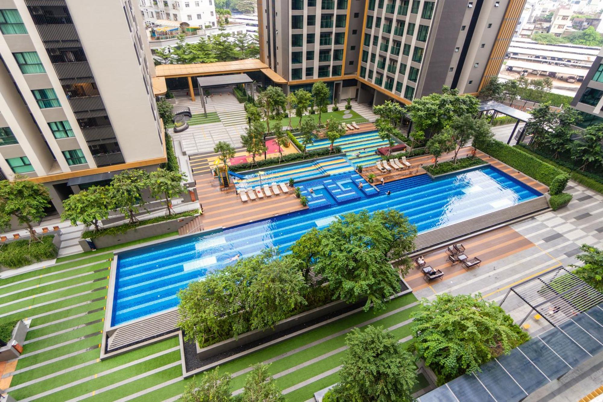 Tropical House - New Apartment At Delasol 호치민 외부 사진
