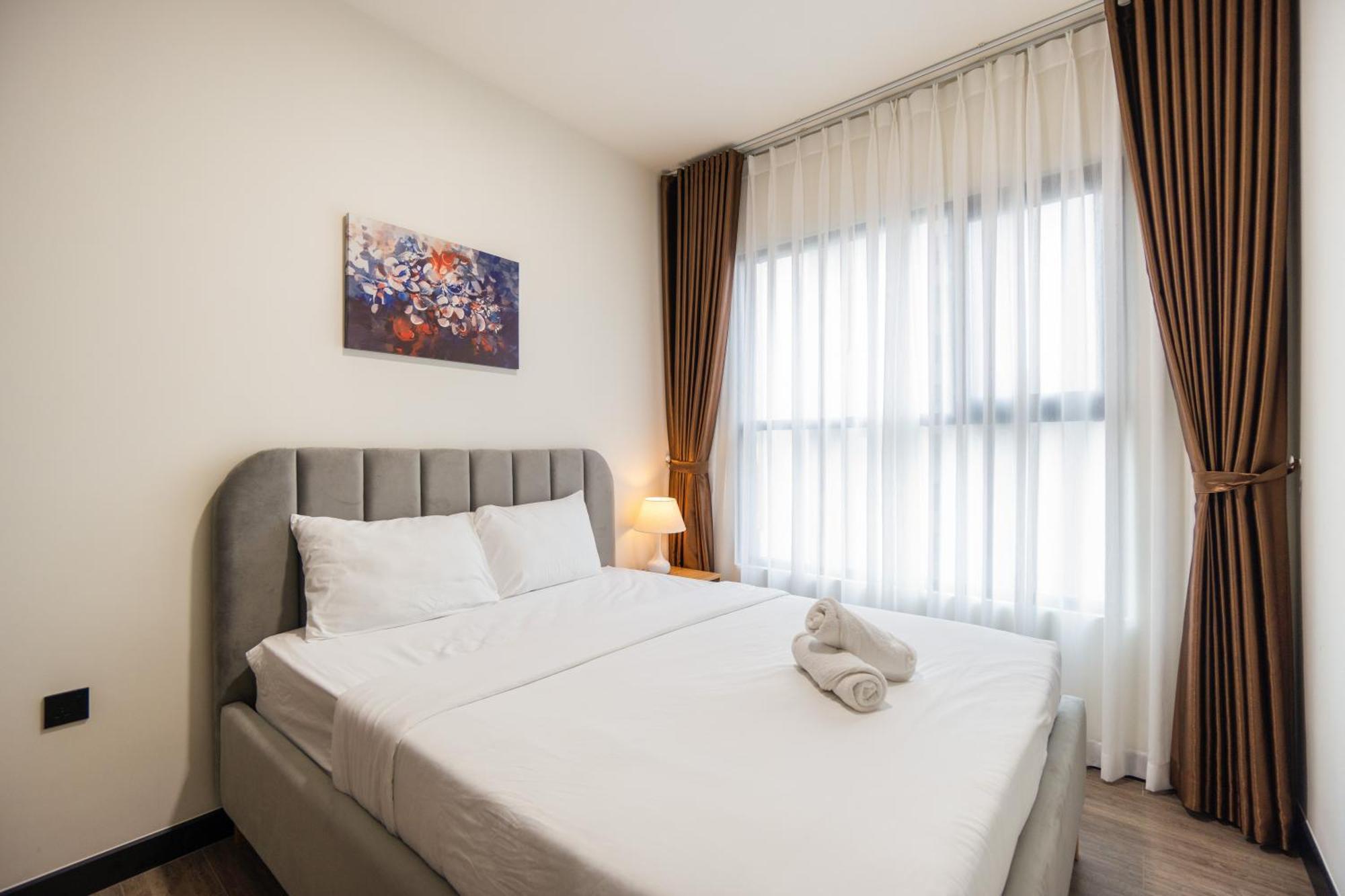 Tropical House - New Apartment At Delasol 호치민 외부 사진