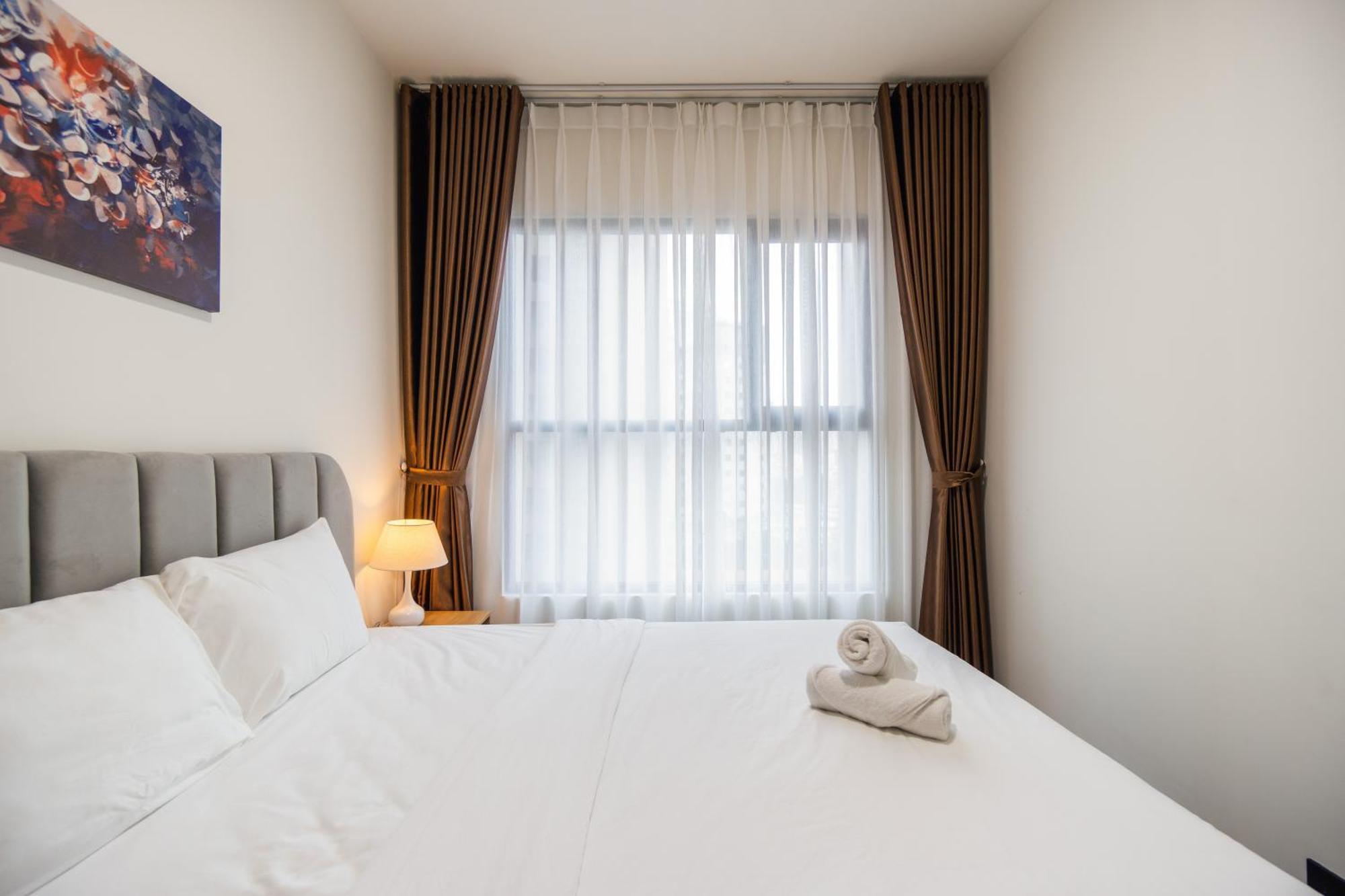 Tropical House - New Apartment At Delasol 호치민 외부 사진