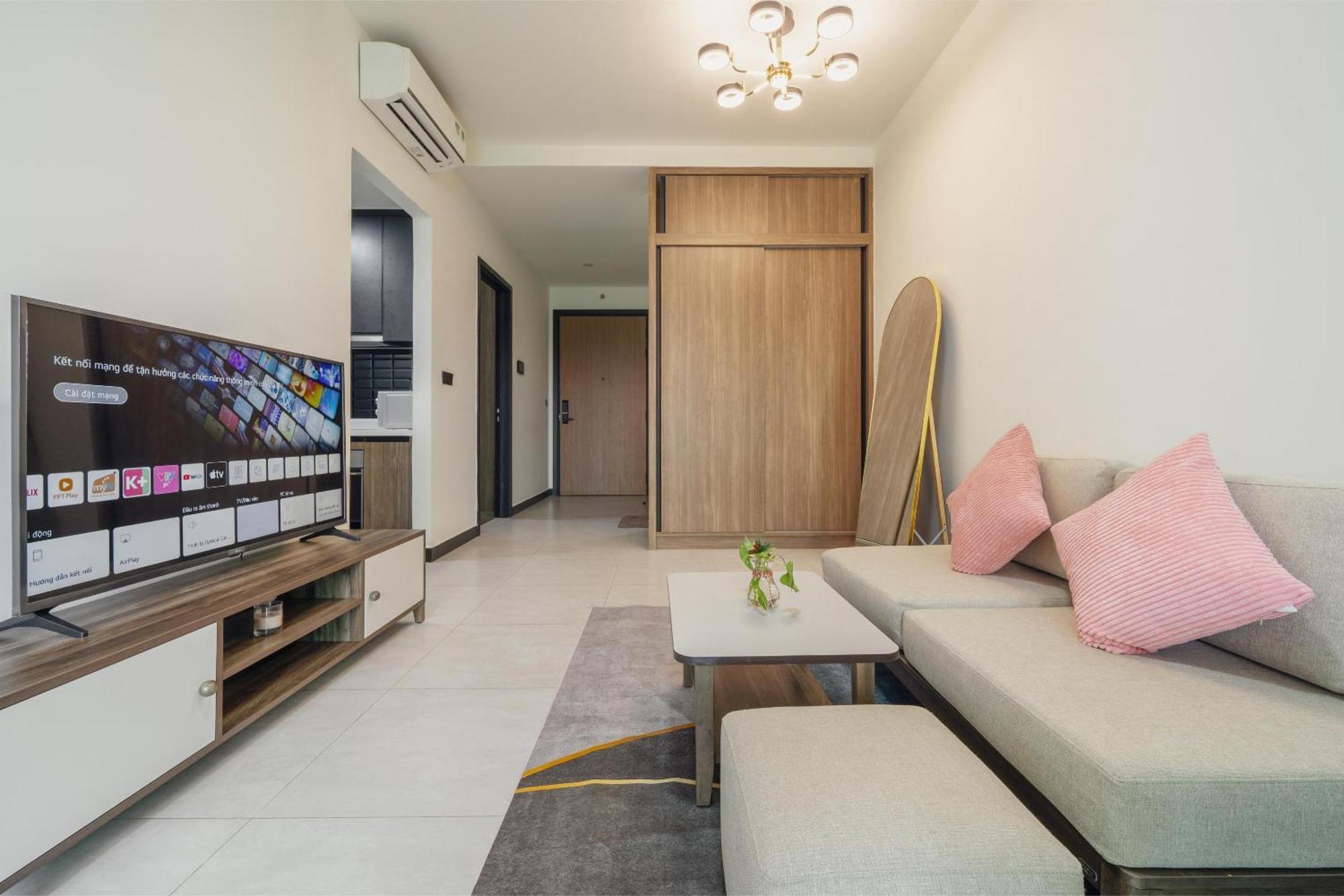 Tropical House - New Apartment At Delasol 호치민 외부 사진