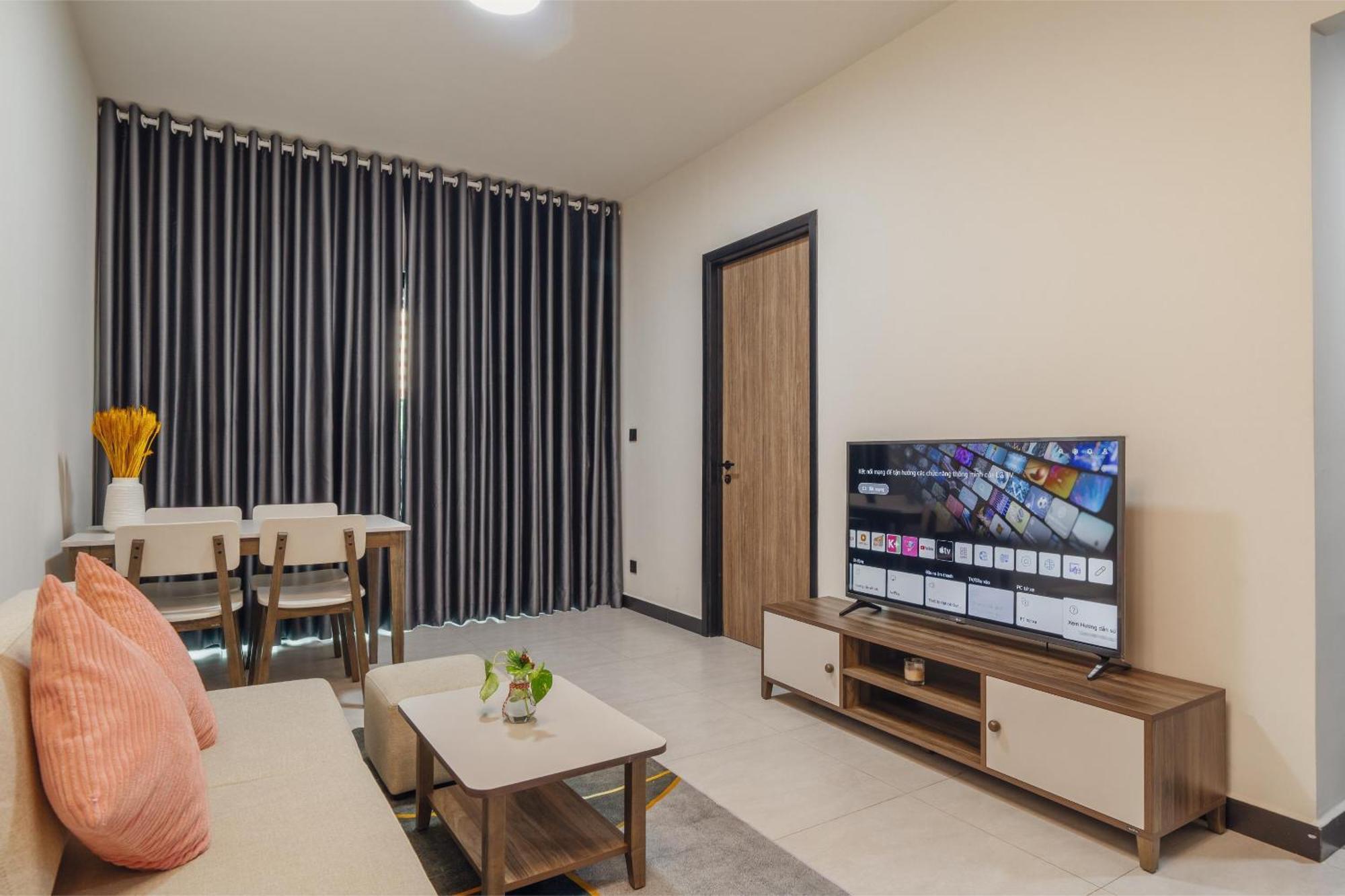 Tropical House - New Apartment At Delasol 호치민 외부 사진