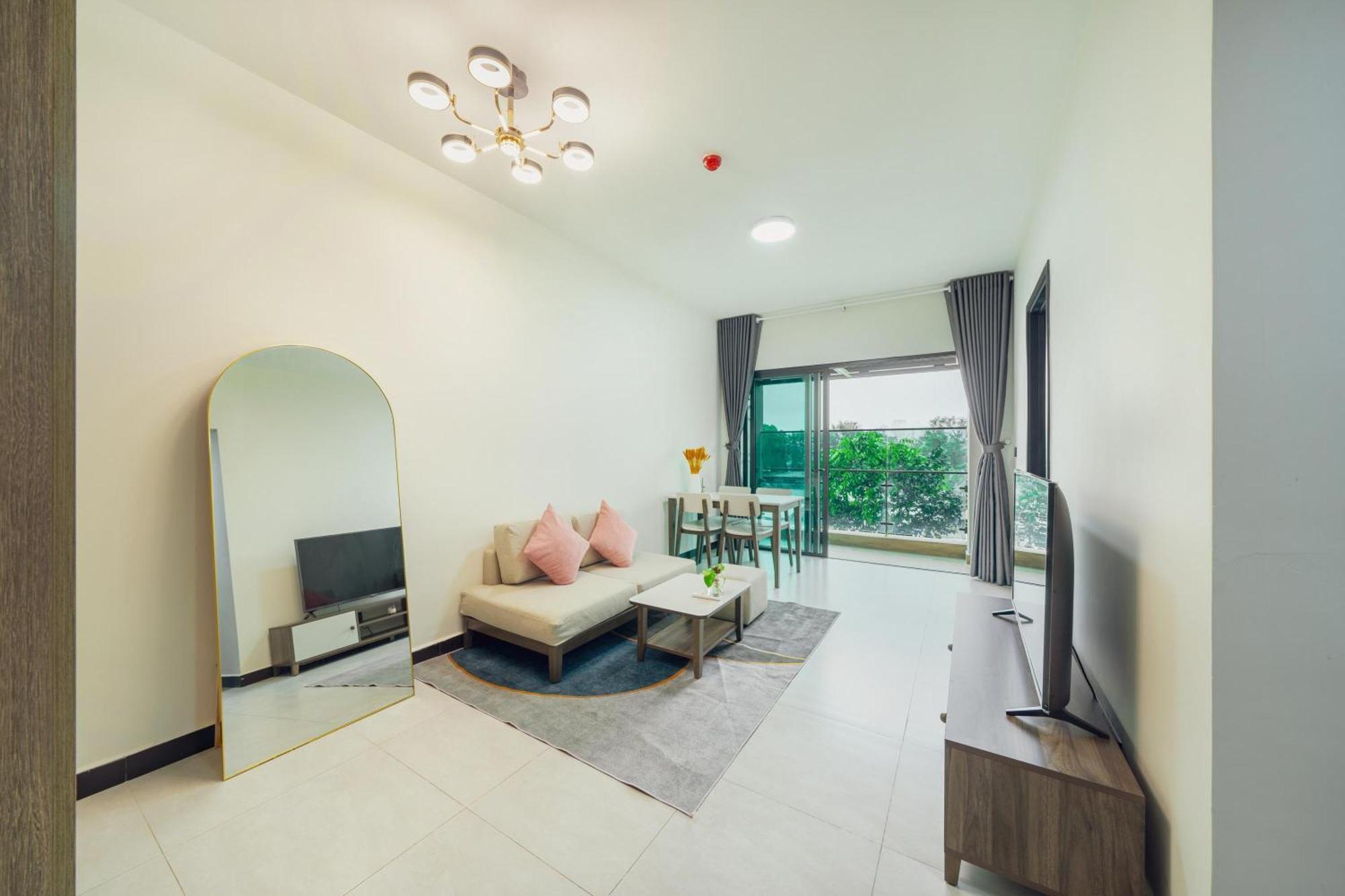 Tropical House - New Apartment At Delasol 호치민 외부 사진