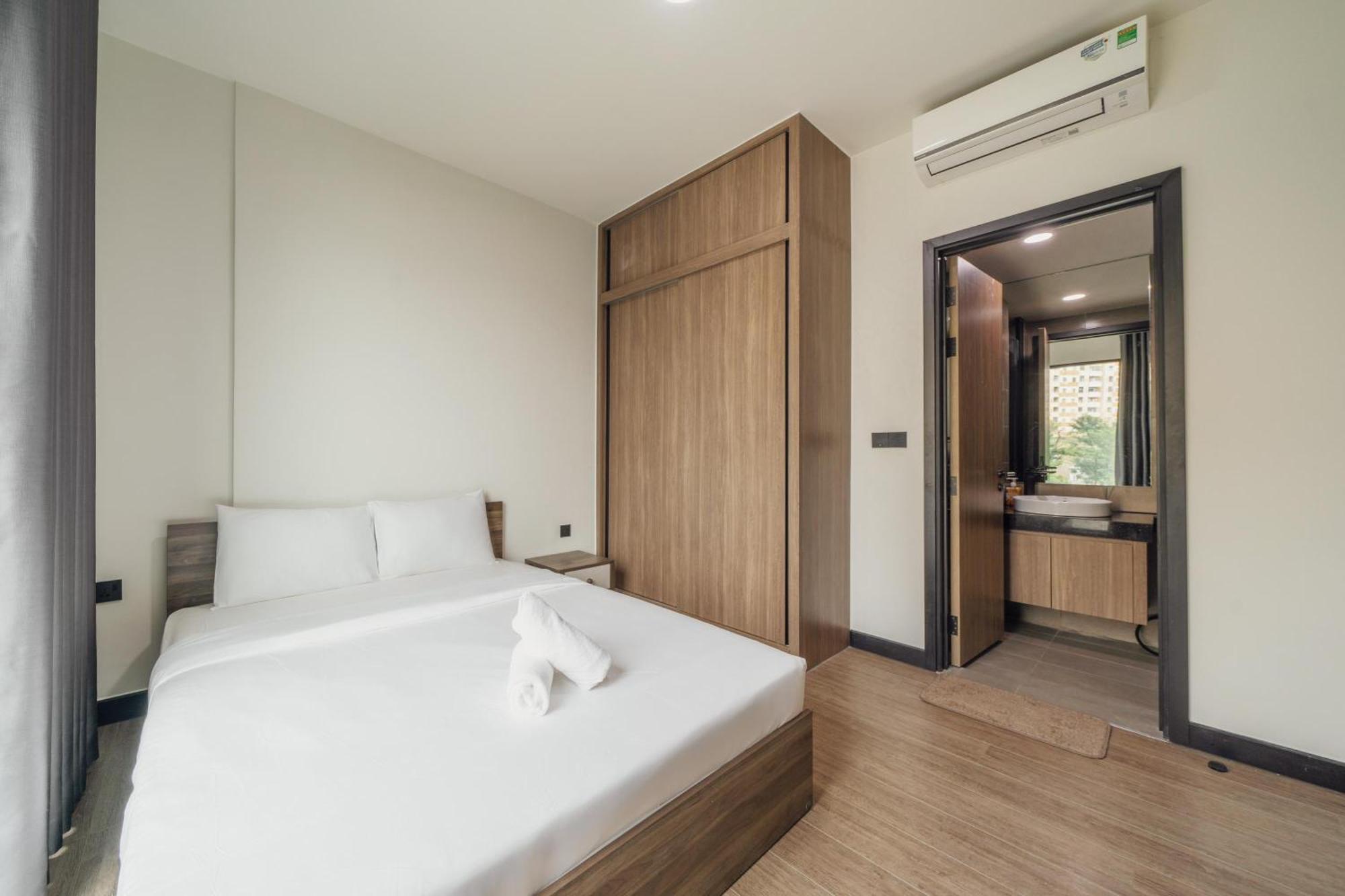 Tropical House - New Apartment At Delasol 호치민 외부 사진