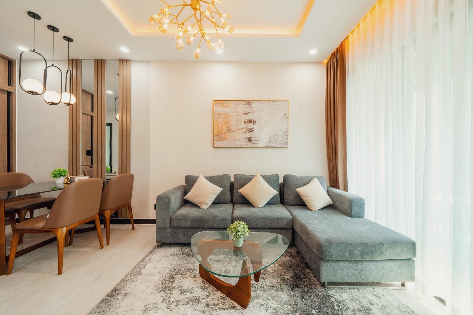 Tropical House - New Apartment At Delasol 호치민 외부 사진