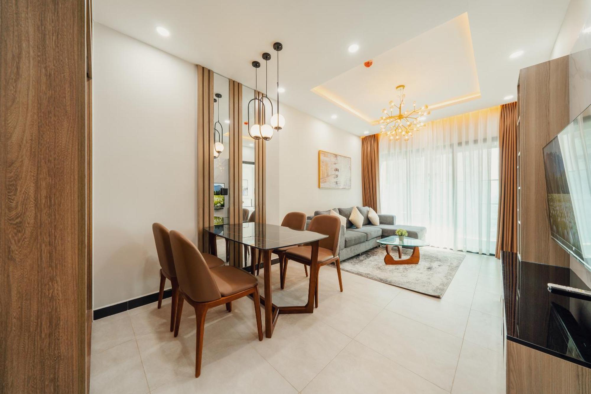 Tropical House - New Apartment At Delasol 호치민 외부 사진