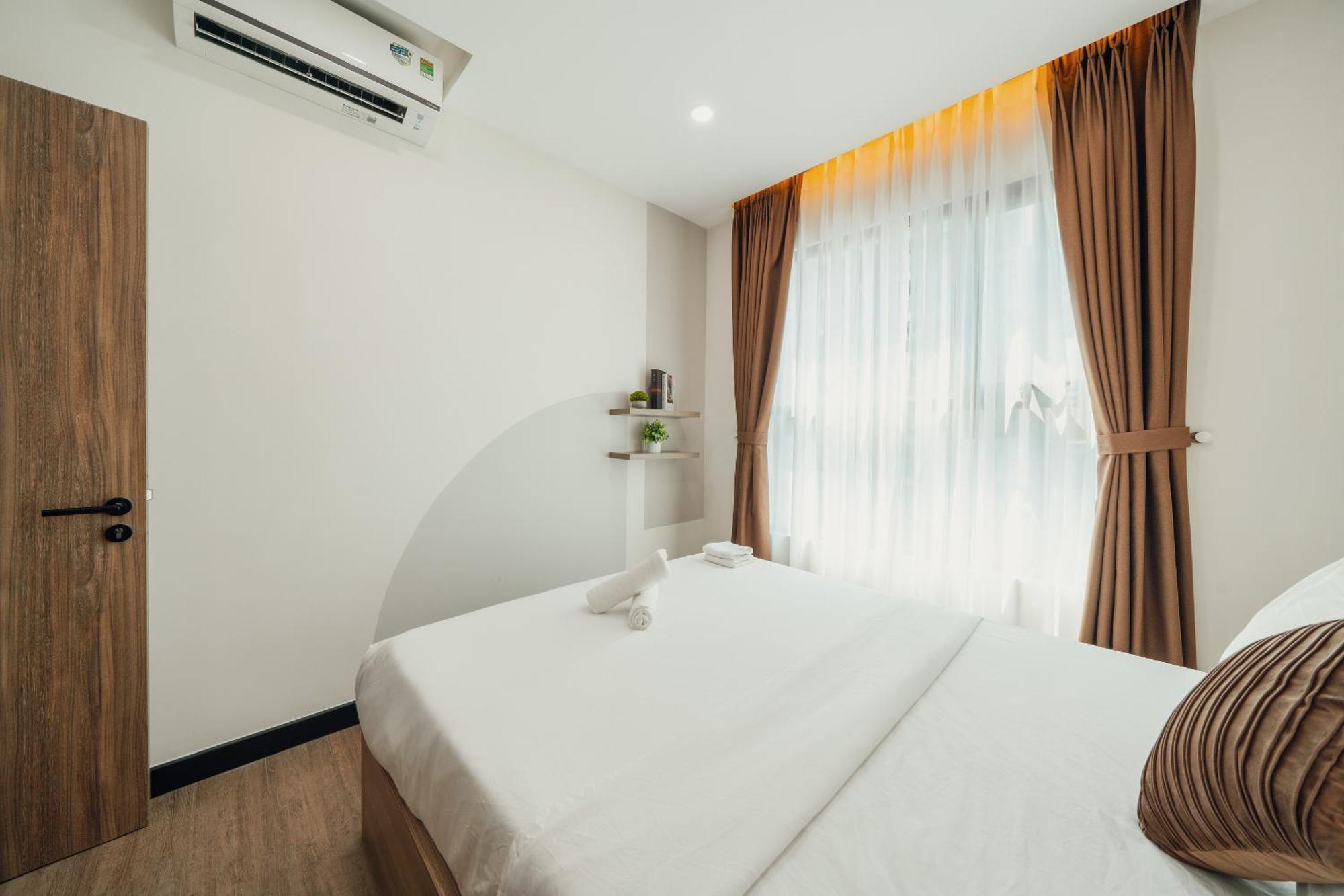 Tropical House - New Apartment At Delasol 호치민 외부 사진