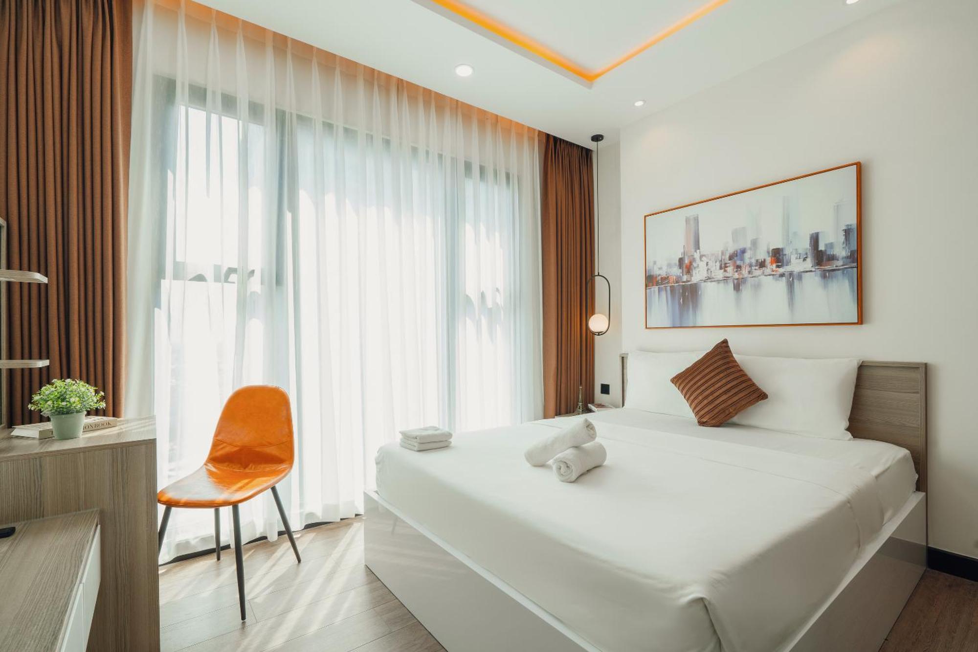 Tropical House - New Apartment At Delasol 호치민 외부 사진
