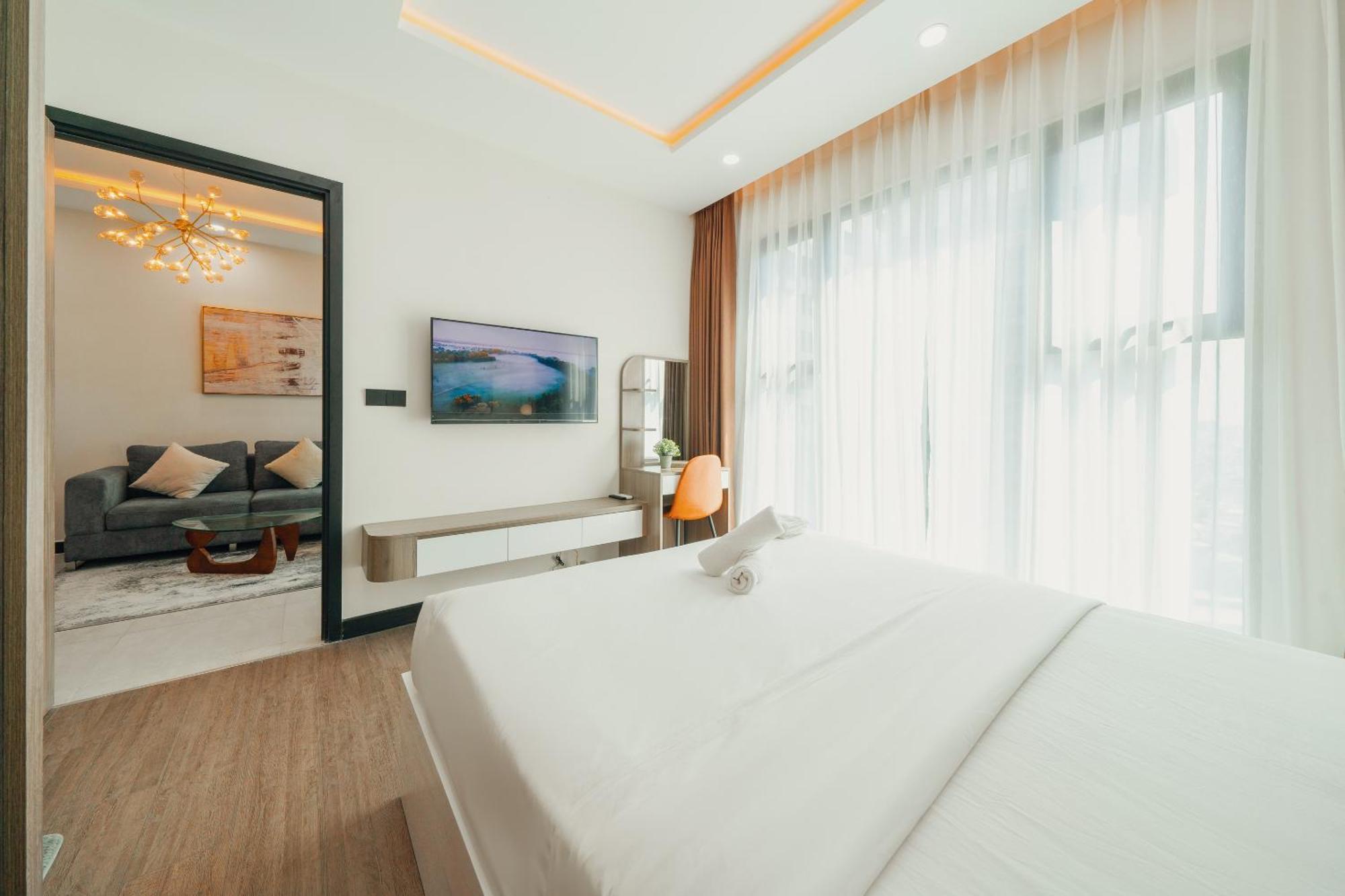 Tropical House - New Apartment At Delasol 호치민 외부 사진