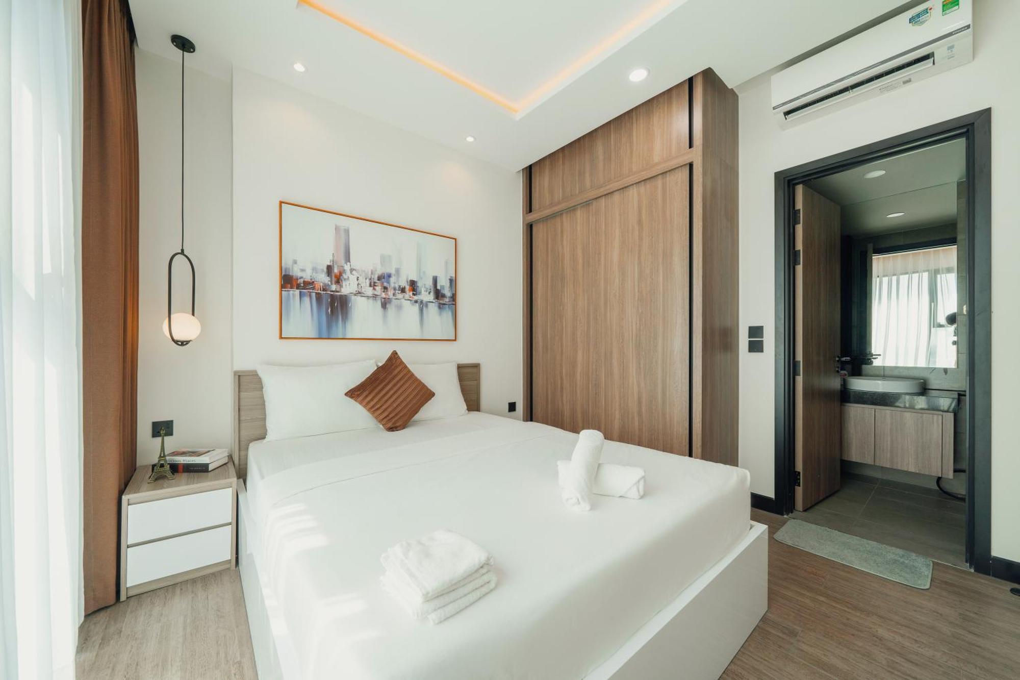 Tropical House - New Apartment At Delasol 호치민 외부 사진