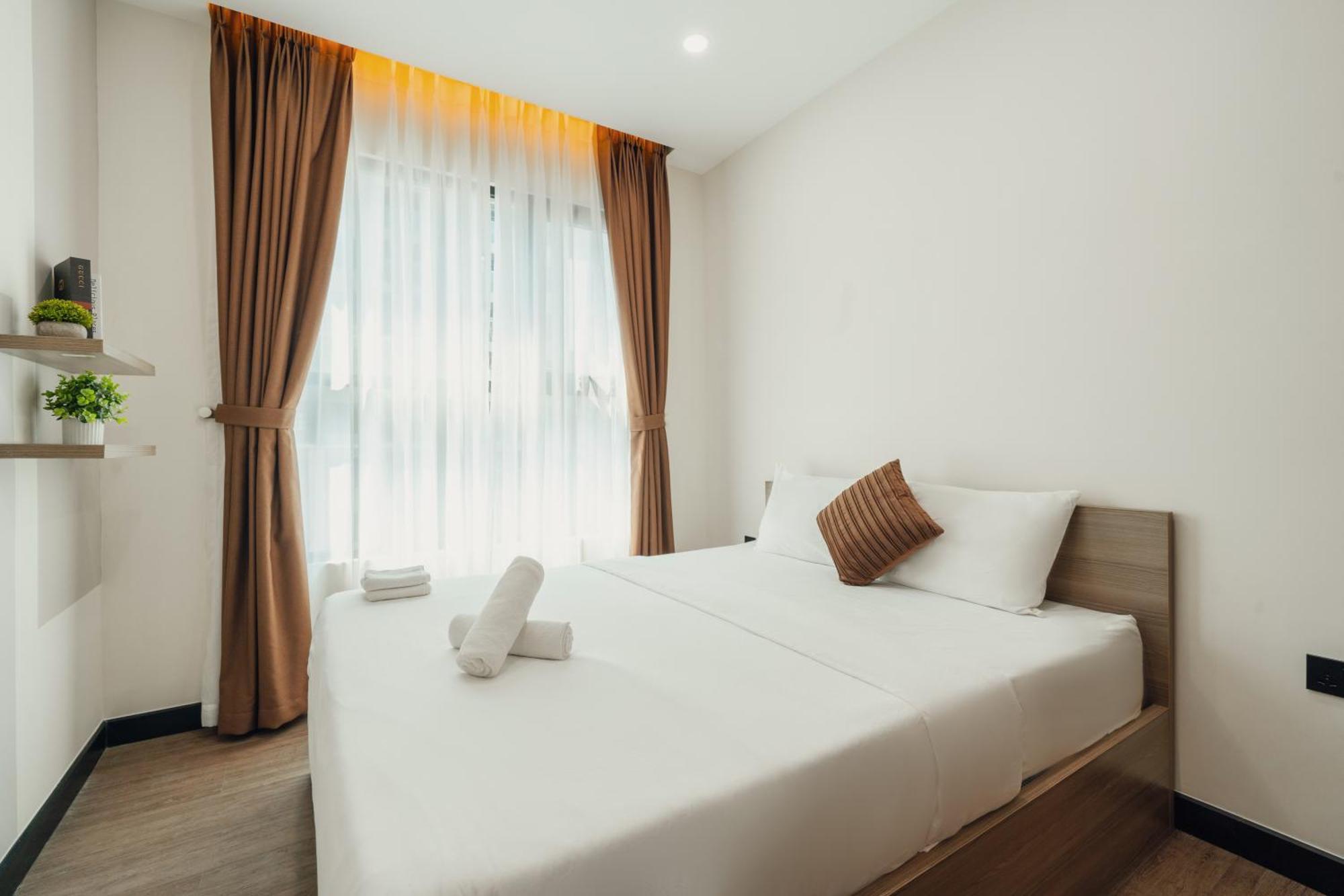 Tropical House - New Apartment At Delasol 호치민 외부 사진