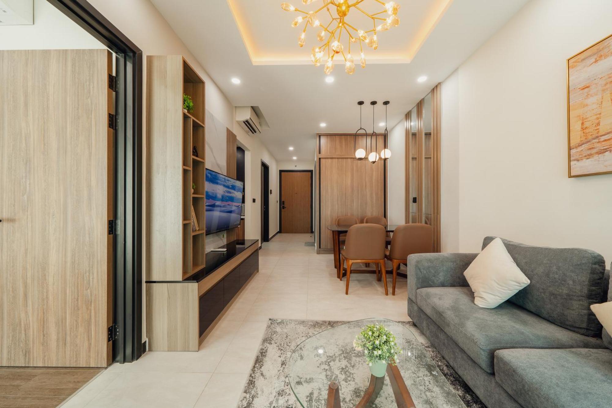 Tropical House - New Apartment At Delasol 호치민 외부 사진