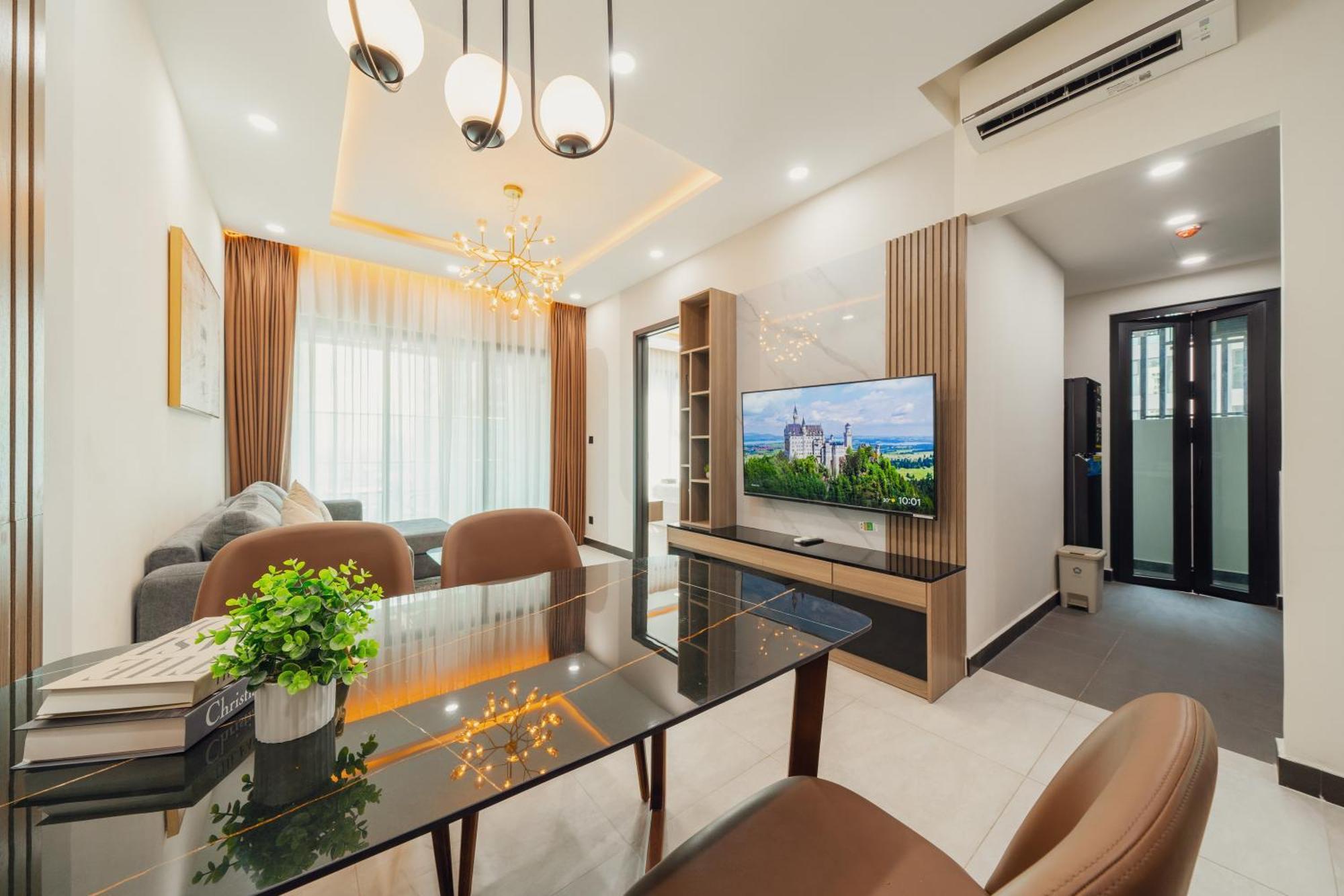 Tropical House - New Apartment At Delasol 호치민 외부 사진
